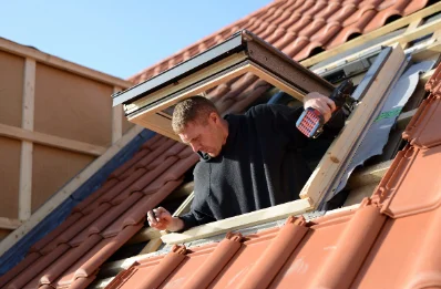 Pose de fenêtres de toit Velux à Vaupoisson